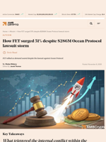 Fetchai surged 51% hitting $0.45 as demand soars despite lawsuit