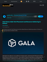 Gala Games Adds Tent Placement and Resource Gathering to Echoes - Blockchain.News