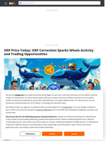 XRP Price Today: XRP Correction Sparks Whale Activity and Trading Opportunities - Brave New Coin