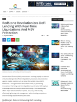 RedStone Revolutionizes DeFi Lending with Real-Time Liquidations and MEV Protection - CryptoCoin.News