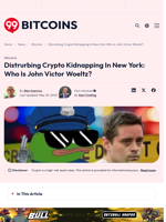 Disturbing NY Crypto Kidnapping: Who is John Victor Woeltz?