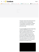 Tornado Cash Case: DOJ Had Enough Evidence to Convict Roman Storm, Prosecutors Say