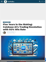 Five Years in the Making: Coinbase AI's Trading Revolution with 92% Win Rate - TechBullion