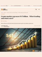 Crypto market cap nears $4 Trillion – Who’s leading and what’s next? - AMBCrypto