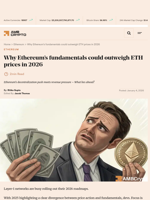 Why Ethereum’s fundamentals could outweigh ETH prices in 2026 - AMBCrypto