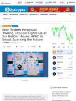 With Testnet Perpetual Trading, DipCoin Lights Up at Sui Builder House: APAC in Seoul, Sparking the Future