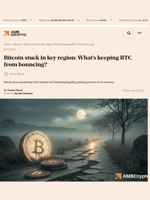 Bitcoin stuck in key region: What’s keeping BTC from bouncing? - AMBCrypto