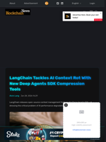 LangChain Tackles AI Context Rot With New Deep Agents SDK Compression Tools - Blockchain.News