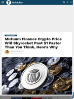 Mutuum Finance Crypto Price Will Skyrocket Past $1 Faster Than You Think, Here’s Why - TechBullion