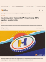 Analyzing how Humanity Protocol surged 17% against market odds - AMBCrypto