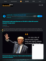 Polymarket odds peg Starmer at 99.45% in $66.9M market despite Trump news - Blockchain.News