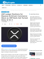 XRP Ledger Positions for Massive AI-Driven Commerce Wave as XRP Bulls Get Turned Away at $1.5 ⋆ ZyCrypto