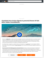 Chainlink Price Action Signals A potential Retest Of $24 After Stable Consolidation. - Brave New Coin