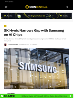 SK Hynix Narrows Gap with Samsung on AI Chips - CoinCentral
