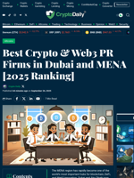 Best Crypto & Web3 PR Firms in Dubai and MENA [2025 Ranking] - Crypto Daily