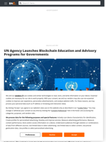 UN Agency Launches Blockchain Education and Advisory Programs for Governments - Brave New Coin