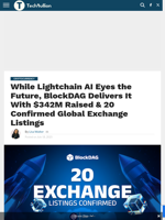 BlockDAG Hits $342M While Lightchain AI Builds Hype