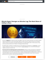 Bitcoin & Ethereum Dominate as Altcoins Crawl: Bitcoin Hyper Is the Best Crypto to Buy Now
