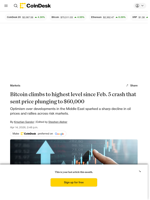 Bitcoin price news: BTC completes rebound from Feb. 5 crash