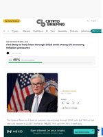 Fed likely to hold rates through 2026 amid strong US economy, inflation pressures