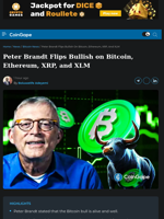 Peter Brandt Flips Bullish on Bitcoin, Ethereum, XRP, and XLM