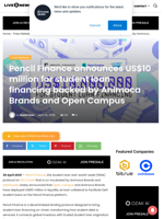 Pencil Finance announces US$10 million for student loan financing backed by Animoca Brands and Open Campus | Live Bitcoin News
