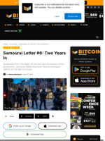 Samourai Letter #6: Two Years In