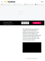 U.S. Regulator Pushes Back on Banks Fighting Crypto's Pursuit of Trust Charters 