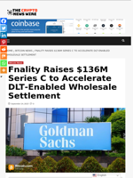 Fnality Raises $136M Series C to Accelerate DLT‑Enabled Wholesale Settlement - The Crypto News Wire