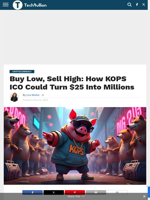 Buy Low, Sell High: How KOPS ICO Could Turn $25 Into Millions