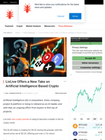 LivLive Offers a New Take on Artificial Intelligence-Based Crypto - NullTX