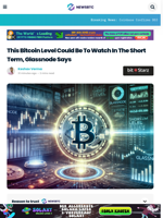 This Bitcoin Level Could Be To Watch In The Short Term, Glassnode Says