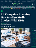 PR Campaign Planning: How to Align Media Choices With KPIs - Crypto Daily