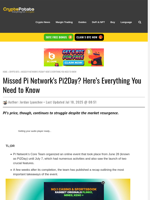 Missed Pi Network's Pi2Day? Here’s Everything You Need to Know