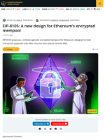 EIP-8105: A new design for Ethereum’s encrypted mempool