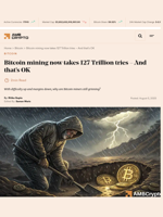 Bitcoin mining now takes 127 Trillion tries - And that’s OK - AMBCrypto
