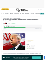 US accuses Iran of holding global economy hostage with Hormuz blockade at UN