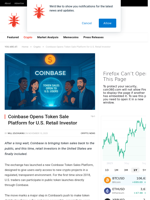 Coinbase Opens Token Sale Platform for U.S. Retail Investor - NullTX