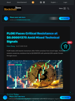 FLOKI Faces Critical Resistance at $0.00001375 Amid Mixed Technical Signals - Blockchain.News