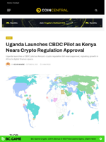 Uganda Launches CBDC Pilot as Kenya Nears Crypto Regulation