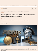 Avantis [AVNT] outpaces HYPE & ASTER with 27% surge, but THIS blocks the path - AMBCrypto