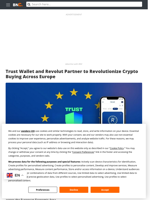 Trust Wallet and Revolut Partner to Revolutionize Crypto Buying Across Europe - Brave New Coin