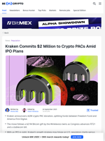 Kraken Puts $2M Behind Pro-Crypto PACs