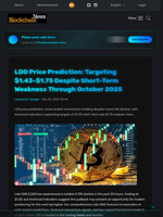 LDO Price Prediction: Targeting $1.43-$1.75 Despite Short-Term Weakness Through October 2025 - Blockchain.News