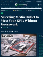 Selecting Media Outlet to Meet Your KPIs Without Guesswork - Crypto Daily