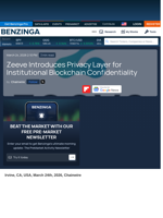 Zeeve Introduces Privacy Layer for Institutional Blockchain Confidentiality 