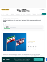 Ghalibaf sidelined, US-Iran talks by June 30 in doubt amid internal strife