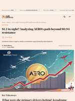 Aerodrome Finance surges 10%, amid rising market demand