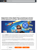 Ripple News Today: Ripple Picks Luxembourg to Anchor RLUSD Expansion in Europe, XRP Positioned for Growth - Brave New Coin