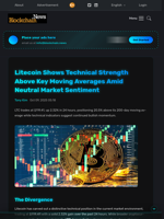 Litecoin Shows Technical Strength Above Key Moving Averages Amid Neutral Market Sentiment - Blockchain.News